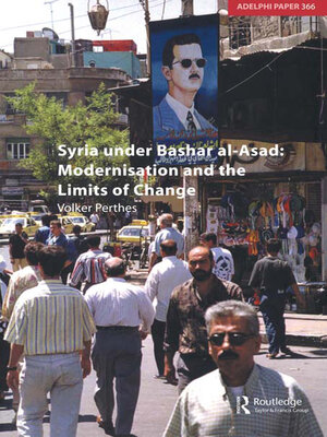 cover image of Syria under Bashar al-Asad